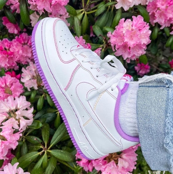 Air Force 1 low - Purple White Pink 💜 - Picture 4 of 4